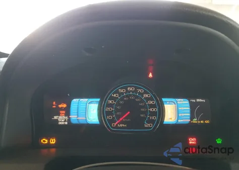 2012 Ford Fusion Hybrid из США, поврежденный, VIN 3FADP0L34CR249222